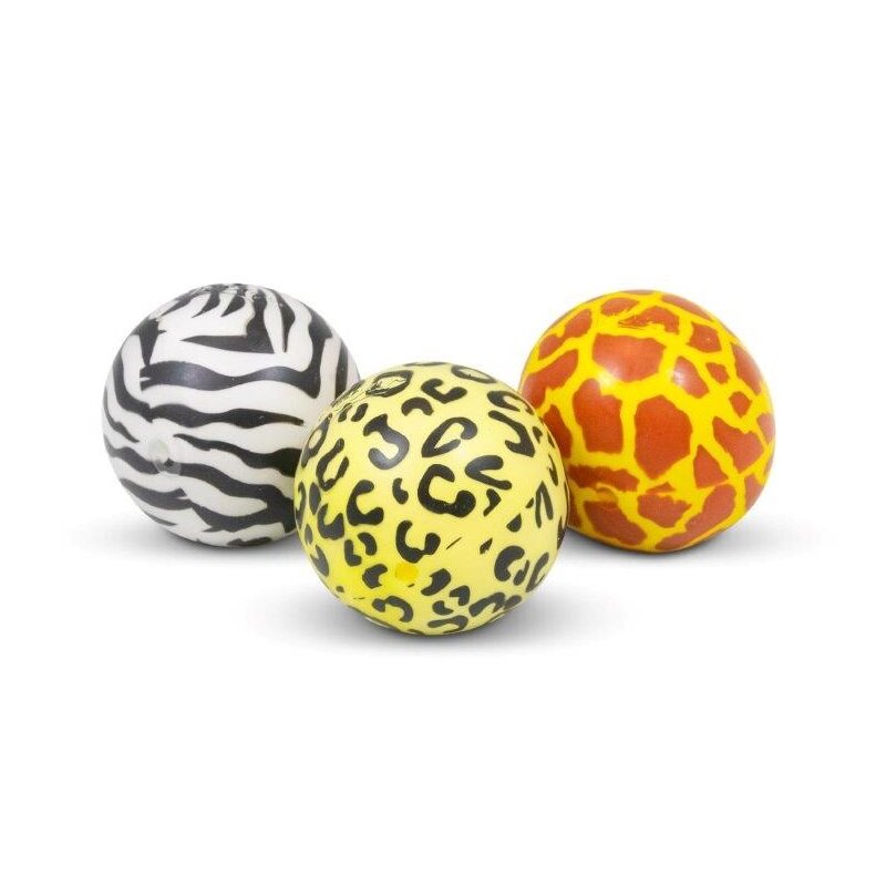 Safari Squeeze bollar 3-pack