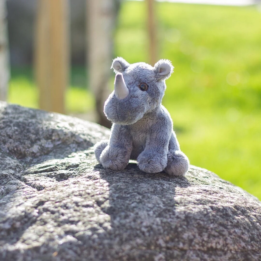 Animigos World of Nature Mini - Noshörning