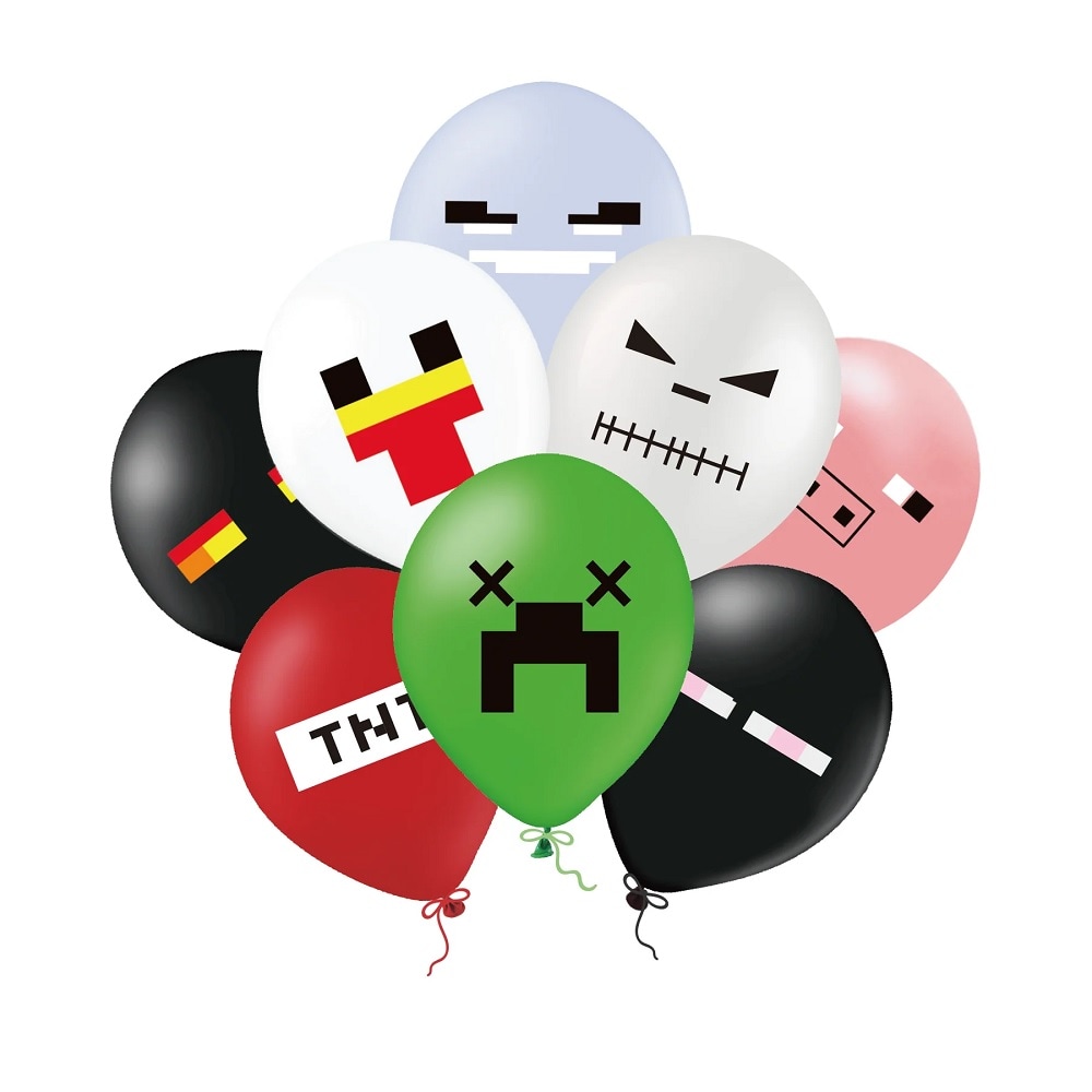 Ballonger Pixel 8-pack