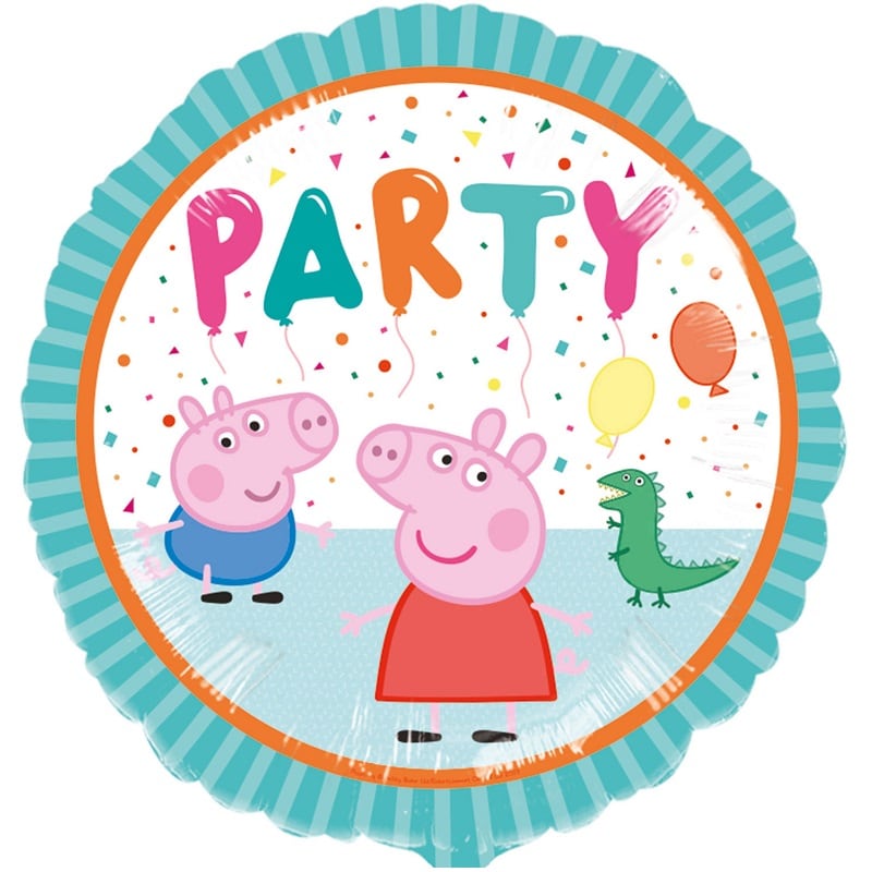 Peppa Pig Party - Folieballong 43 cm