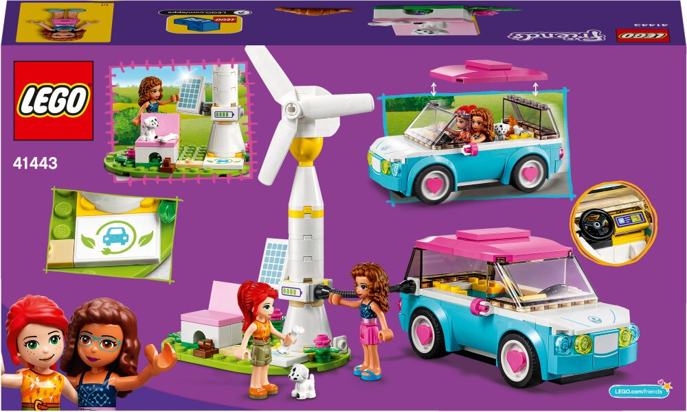 LEGO Friends - Olivias elbil 6+