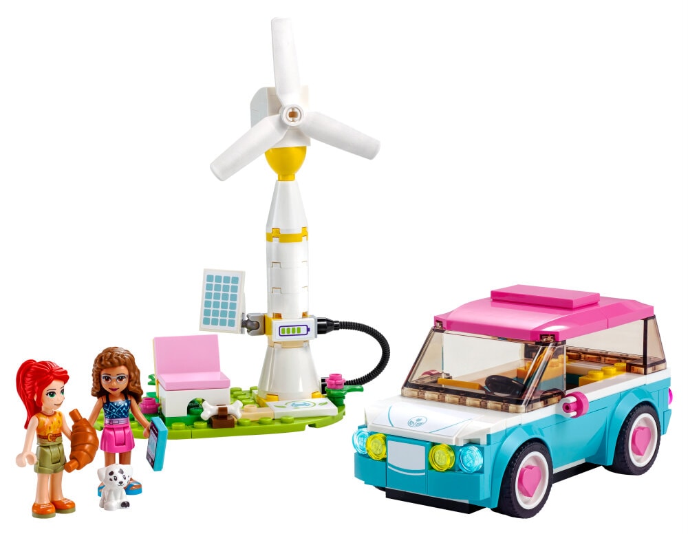 LEGO Friends - Olivias elbil 6+