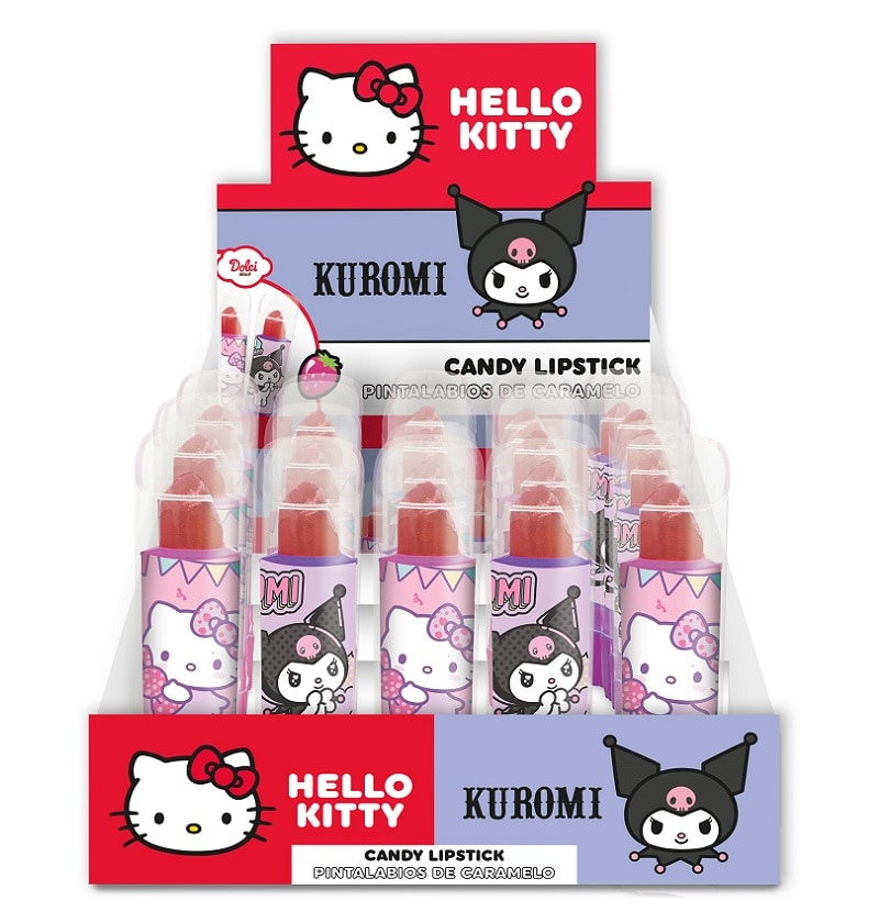 Hello Kitty - Godis Läppstiftsklubba