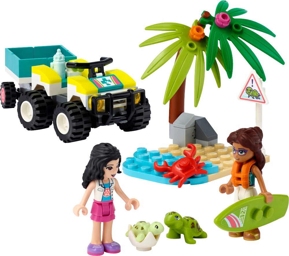 LEGO Friends - Fordon för sköldpaddsräddning 6+