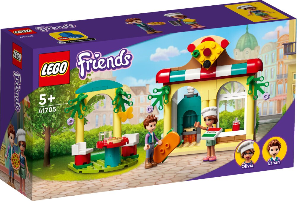 LEGO Friends - Heartlake Citys pizzeria 5+