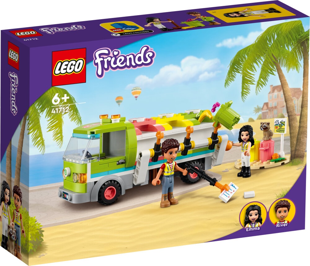 LEGO Friends - Återvinningsbil 6+