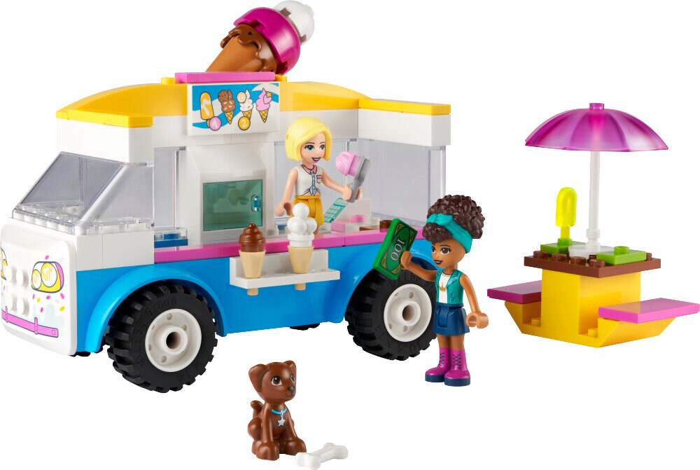 LEGO Friends - Glassbil 4+