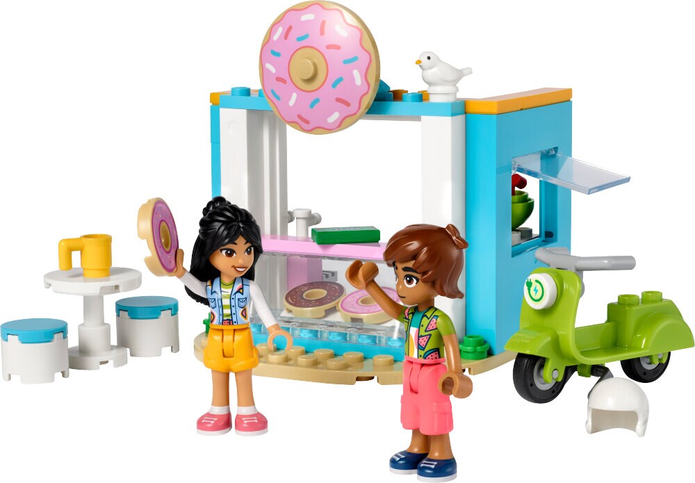 LEGO Friends - Munkbutik 4+