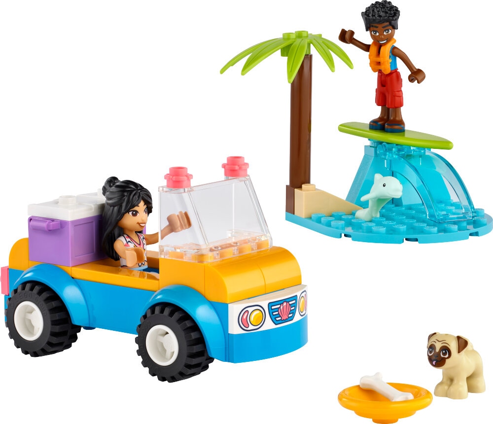 LEGO Friends - Skoj med strandbuggy 4+