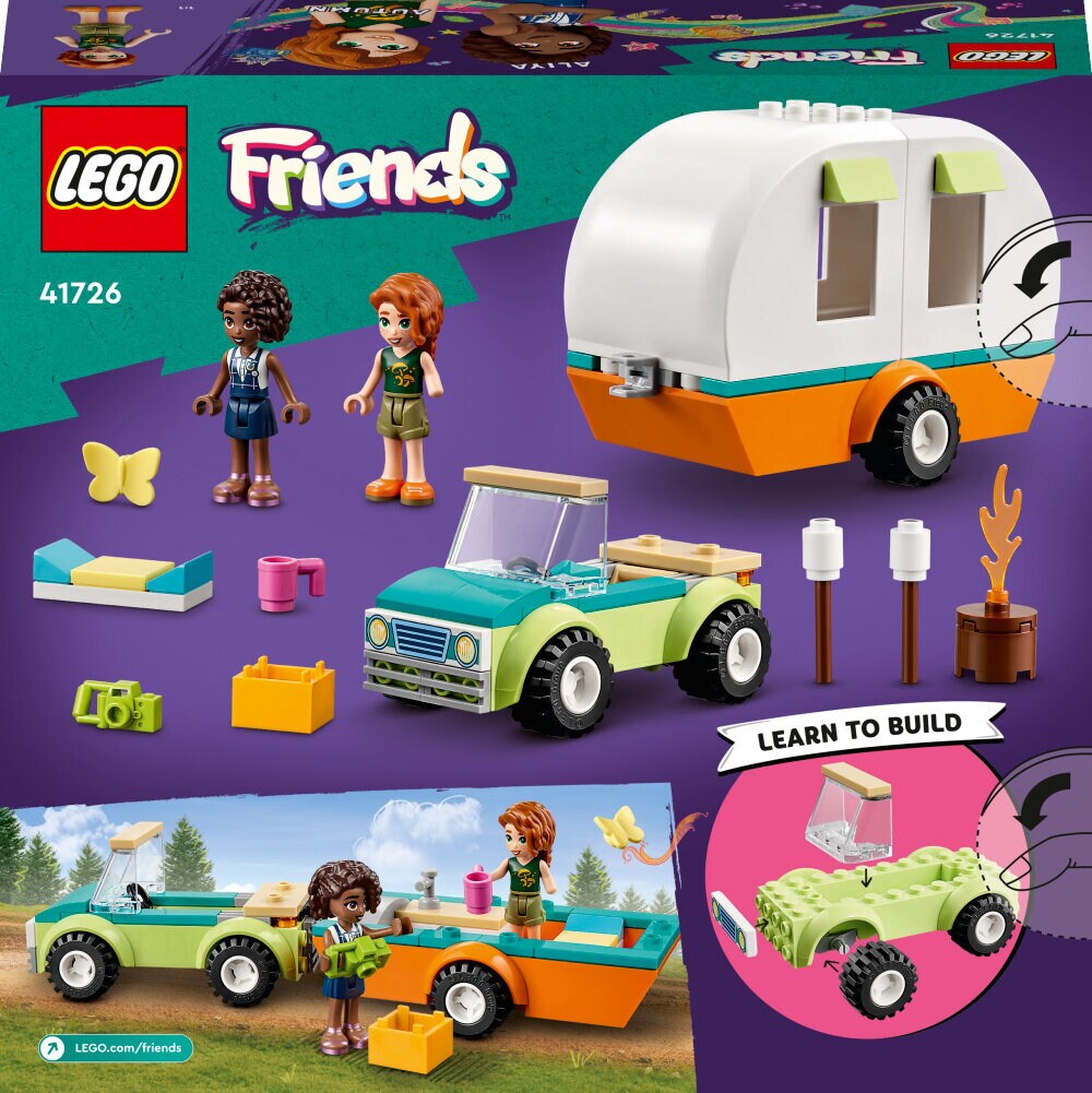 LEGO Friends - Campingtur 4+