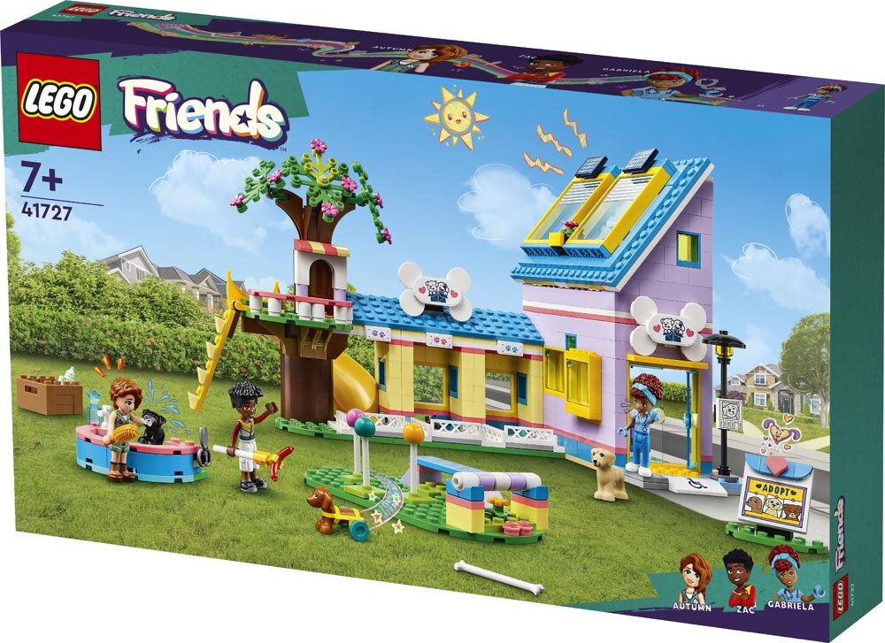 LEGO Friends - Hundräddningscenter 7+
