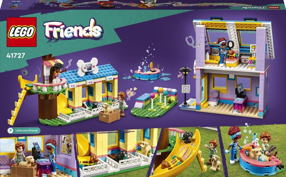 LEGO Friends - Hundräddningscenter 7+