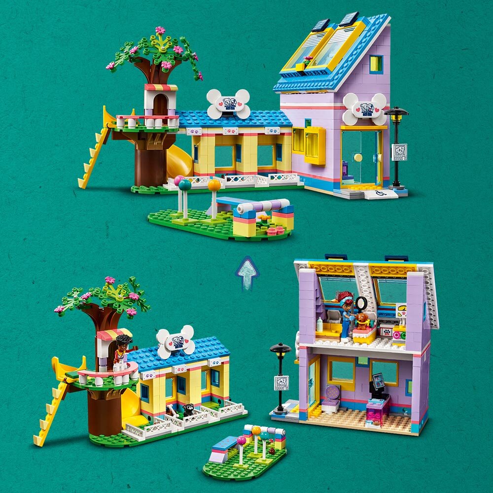 LEGO Friends - Hundräddningscenter 7+
