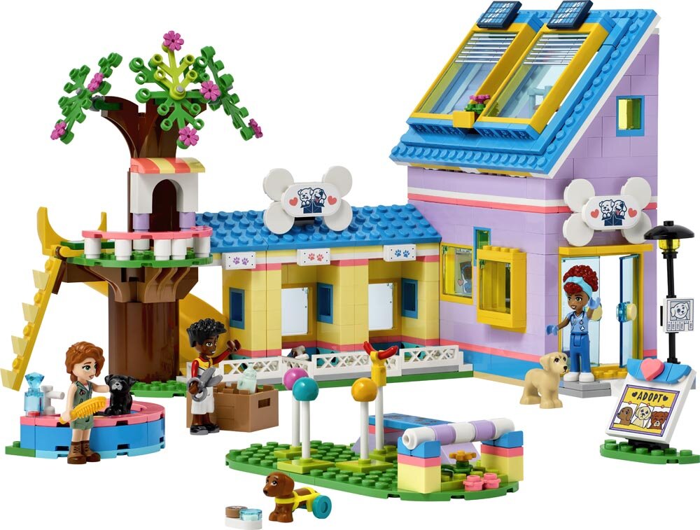 LEGO Friends - Hundräddningscenter 7+