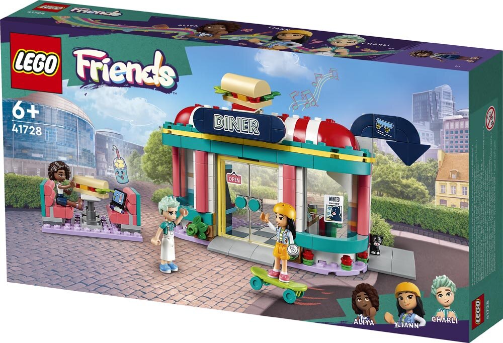 LEGO Friends - Heartlakes servering 6+