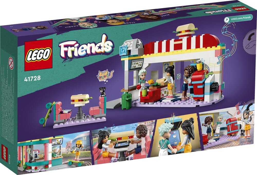 LEGO Friends - Heartlakes servering 6+