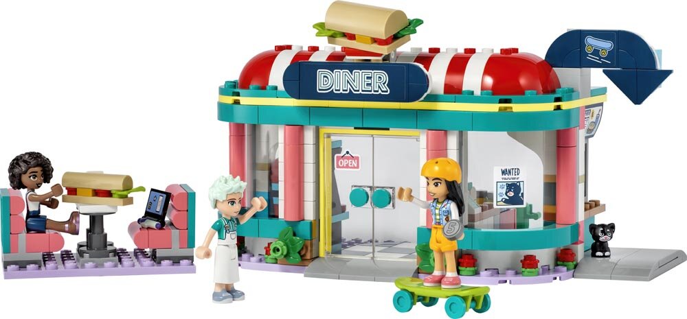 LEGO Friends - Heartlakes servering 6+