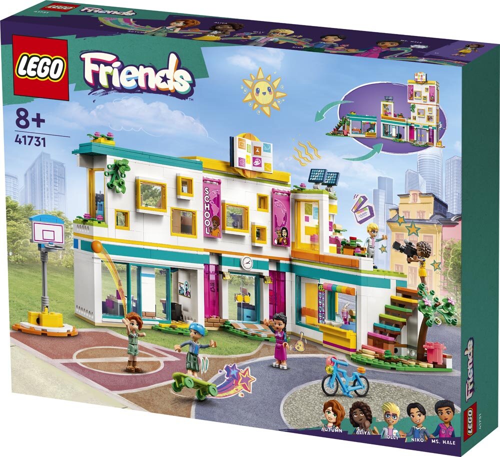 LEGO Friends - Heartlakes internationella skola 8+