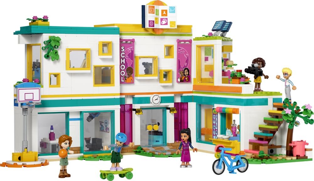 LEGO Friends - Heartlakes internationella skola 8+