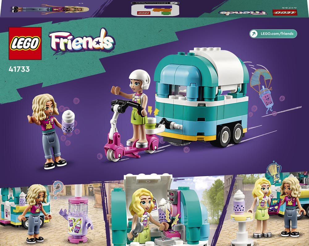 LEGO Friends - Bubbeltevagn 6+