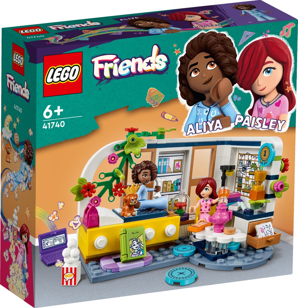 LEGO Friends - Aliyas rum 6+