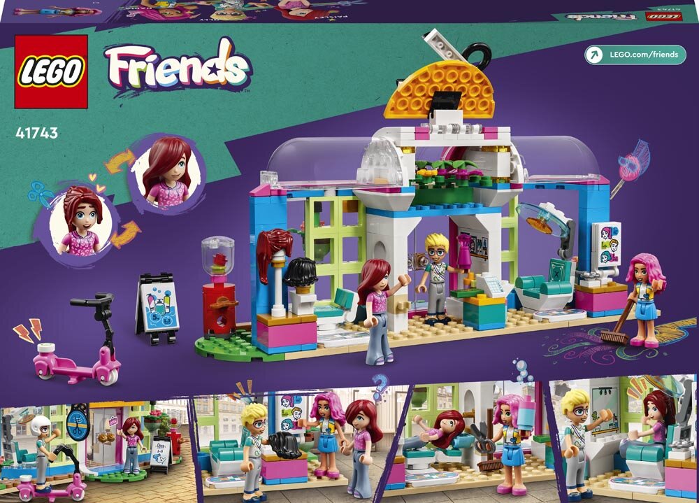 LEGO Friends - Frisörsalong 6+