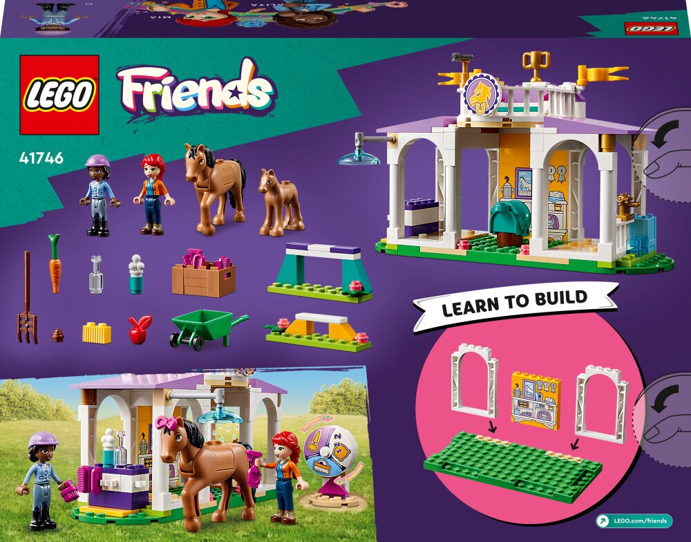 LEGO Friends - Hästträning 4+