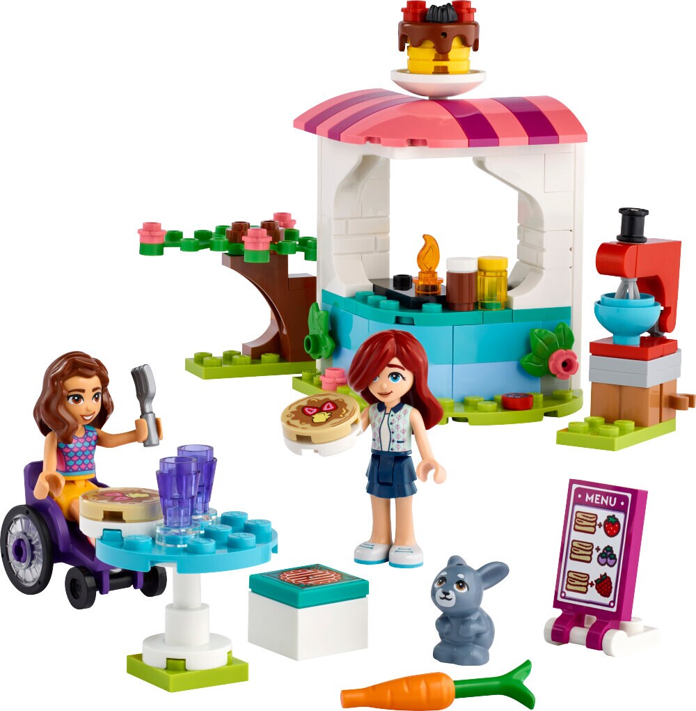 LEGO Friends - Pannkakskiosk 6+