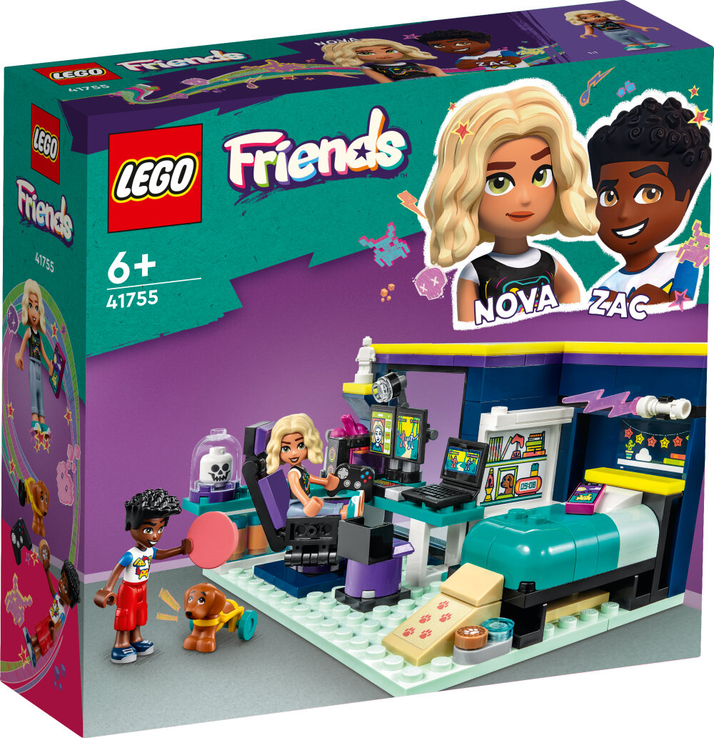 LEGO Friends - Novas rum 6+