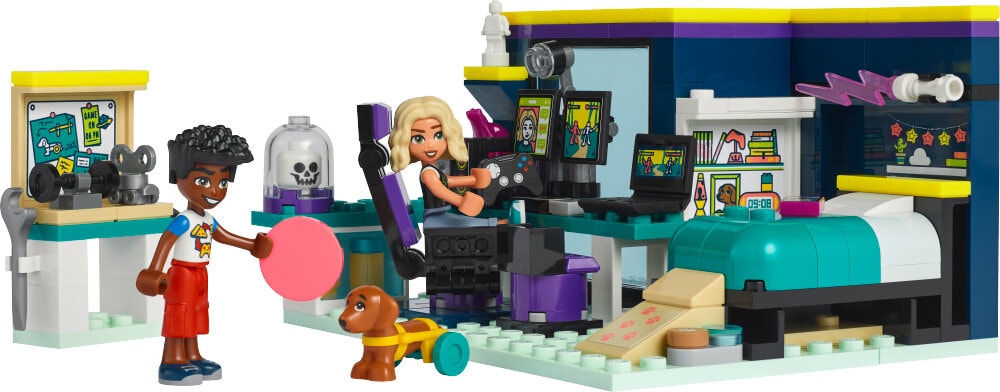 LEGO Friends - Novas rum 6+