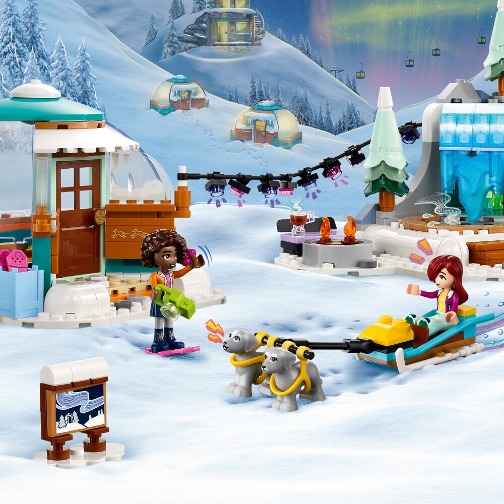 LEGO Friends - Vinteräventyr med igloo 8+