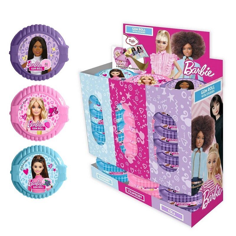 Barbie Tuggummi Roll Up