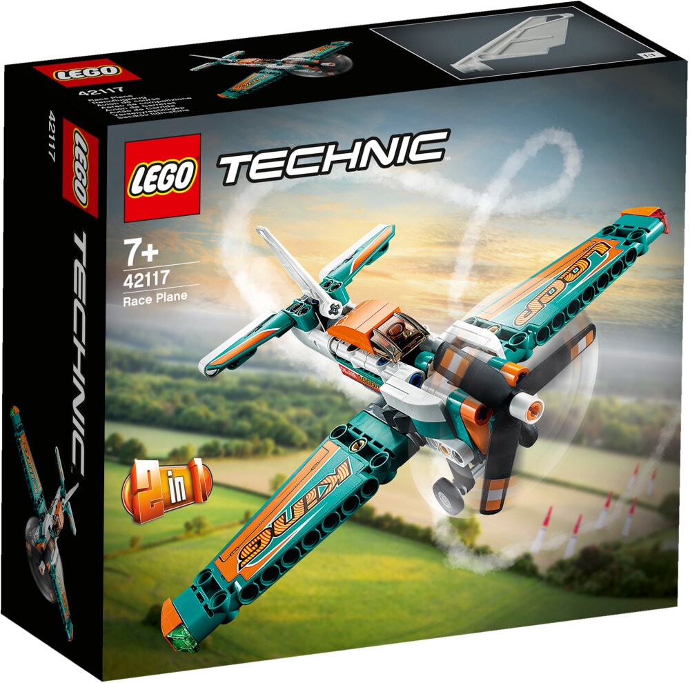 LEGO Technic - Racerplan 7+