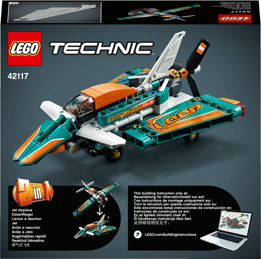 LEGO Technic - Racerplan 7+