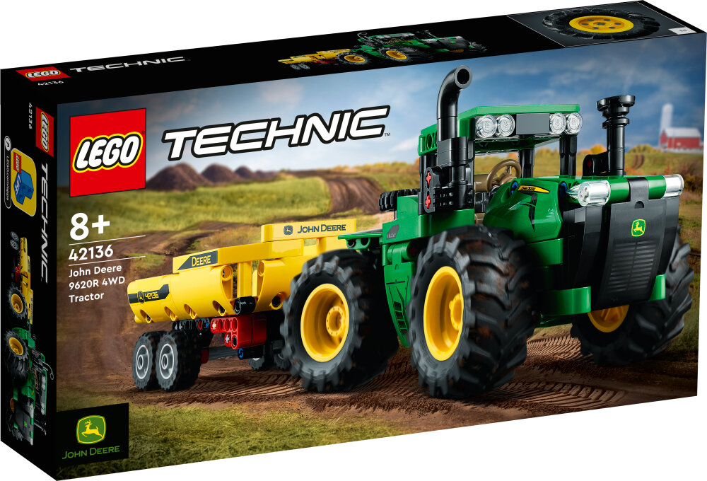 LEGO Technic - John Deere 9620R terrängtraktor 8+