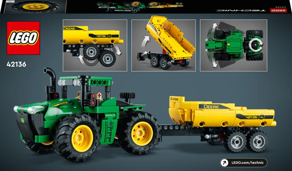 LEGO Technic - John Deere 9620R terrängtraktor 8+