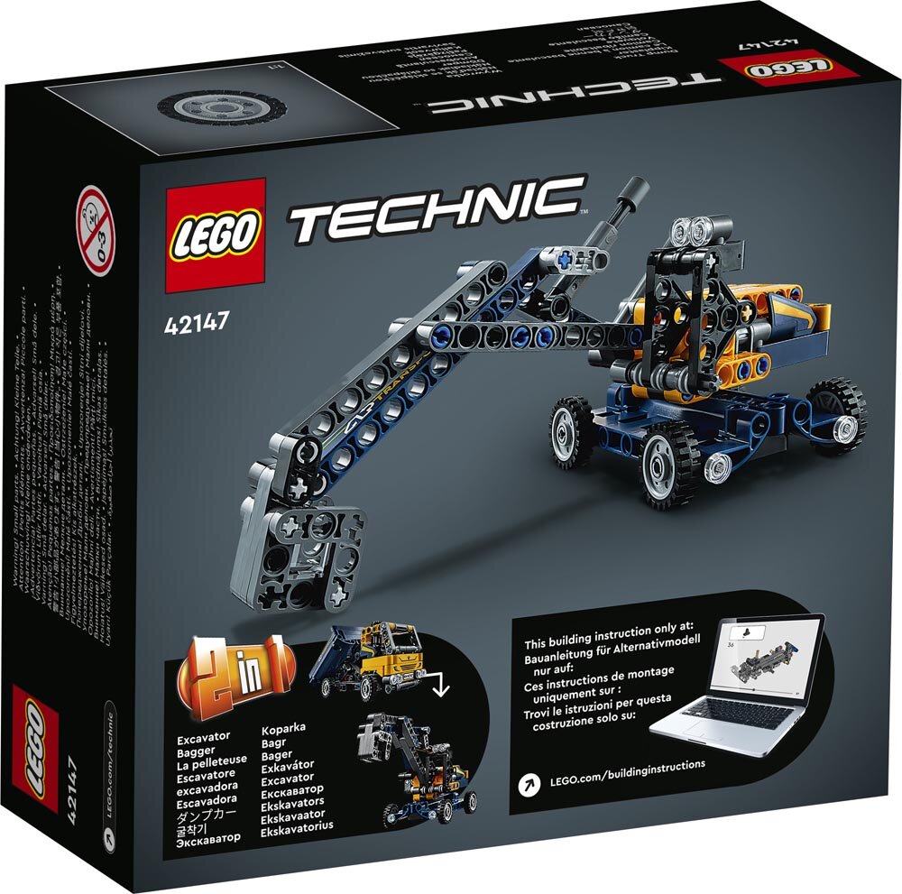 LEGO Technic - Dumper 7+