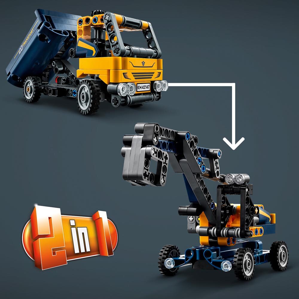 LEGO Technic - Dumper 7+