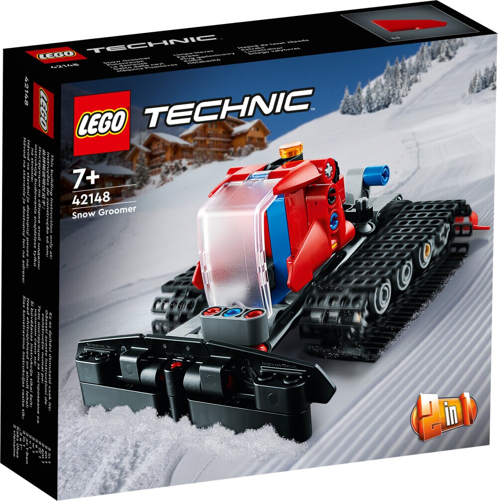 LEGO Technic - Pistmaskin 7+