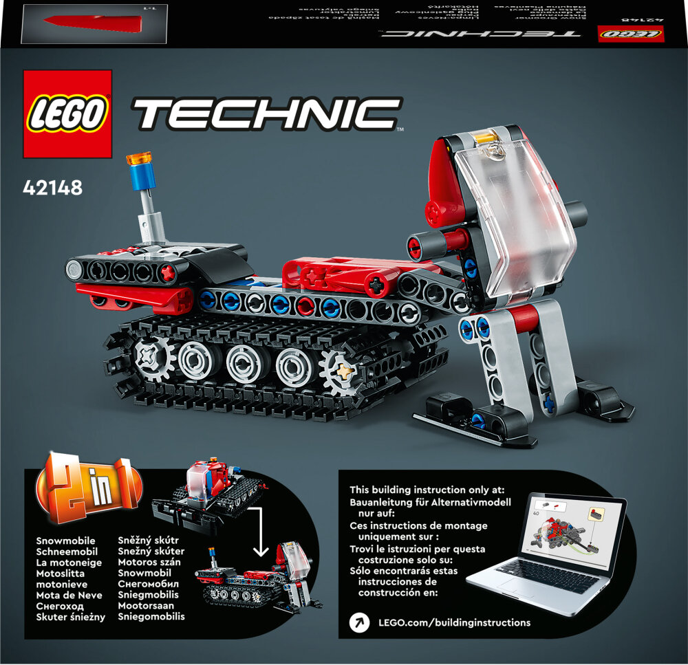 LEGO Technic - Pistmaskin 7+