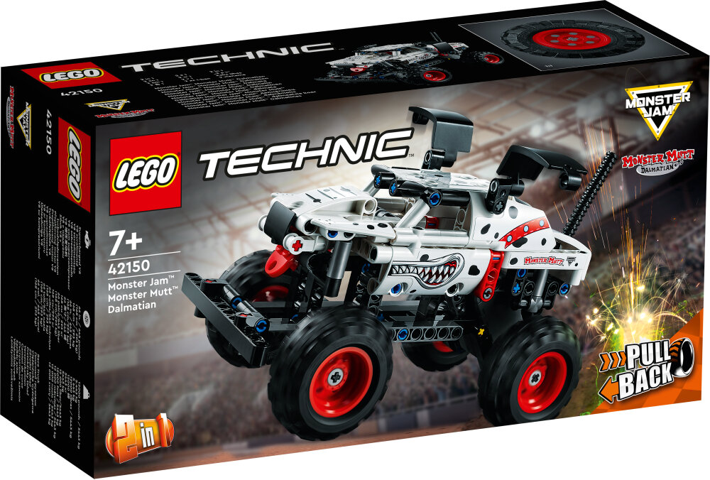 LEGO Technic - Monster Jam Monster Mutt Dalmatian 7+