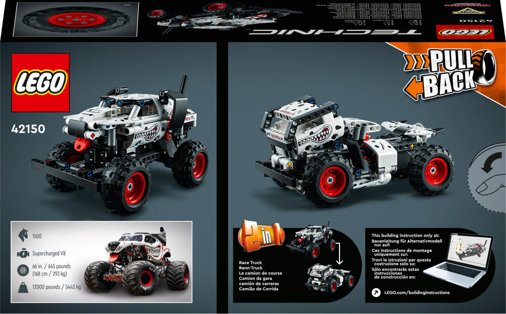 LEGO Technic - Monster Jam Monster Mutt Dalmatian 7+