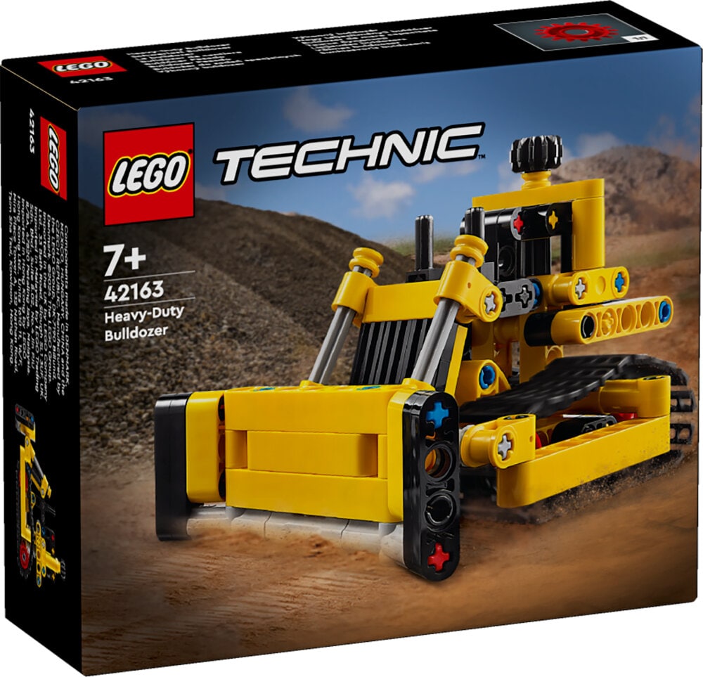 LEGO Technic - Tung bulldozer 7+