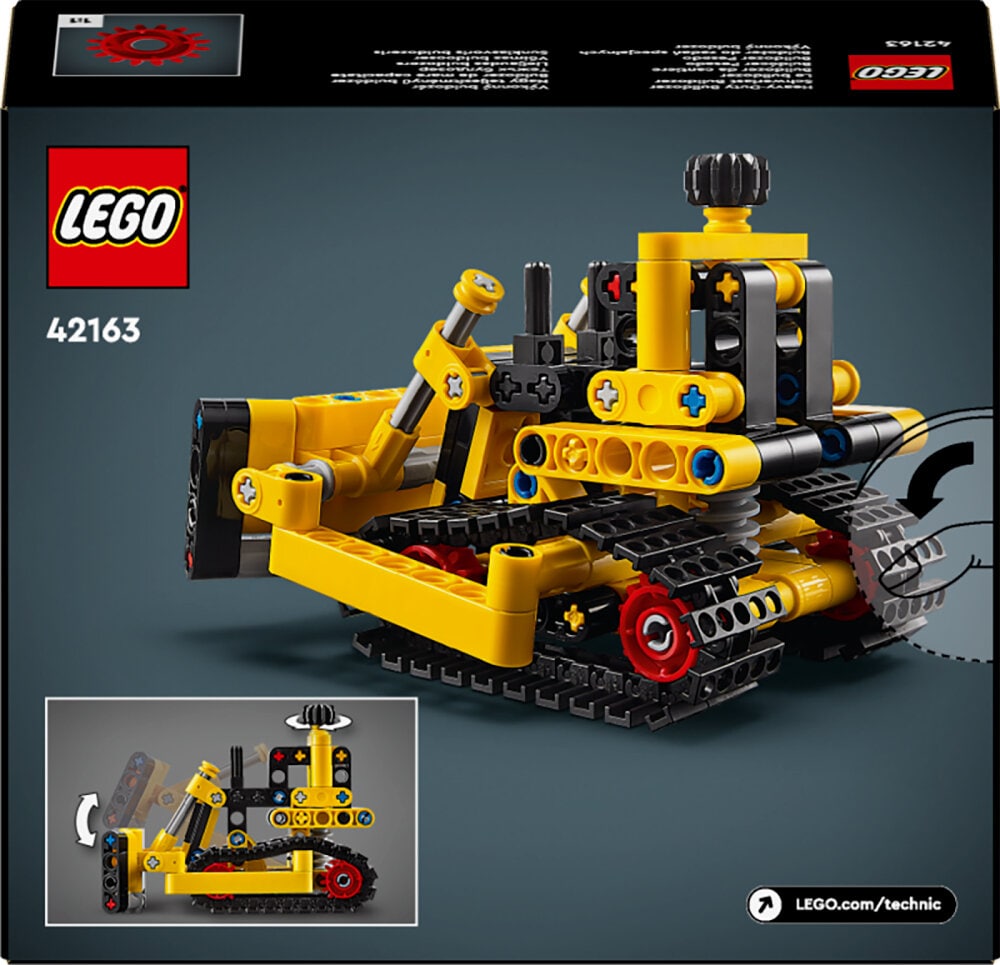 LEGO Technic - Tung bulldozer 7+