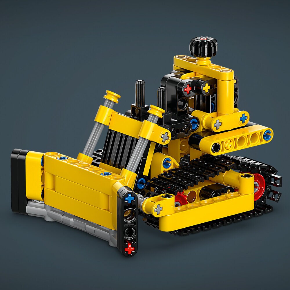 LEGO Technic - Tung bulldozer 7+