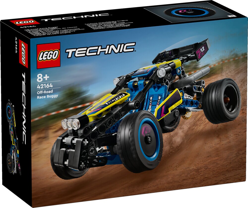 LEGO Technic - Terrängracerbuggy 8+