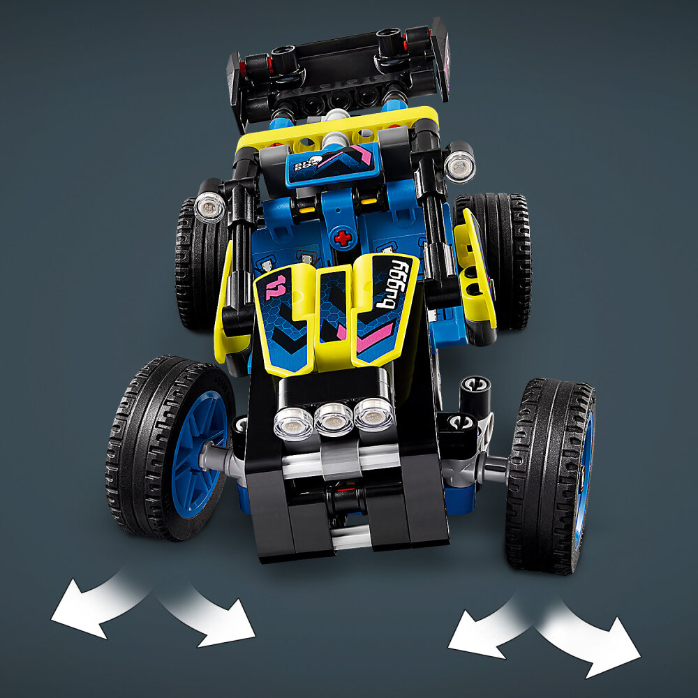 LEGO Technic - Terrängracerbuggy 8+
