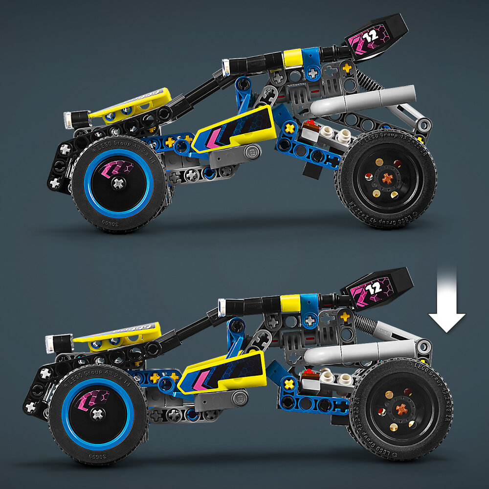 LEGO Technic - Terrängracerbuggy 8+