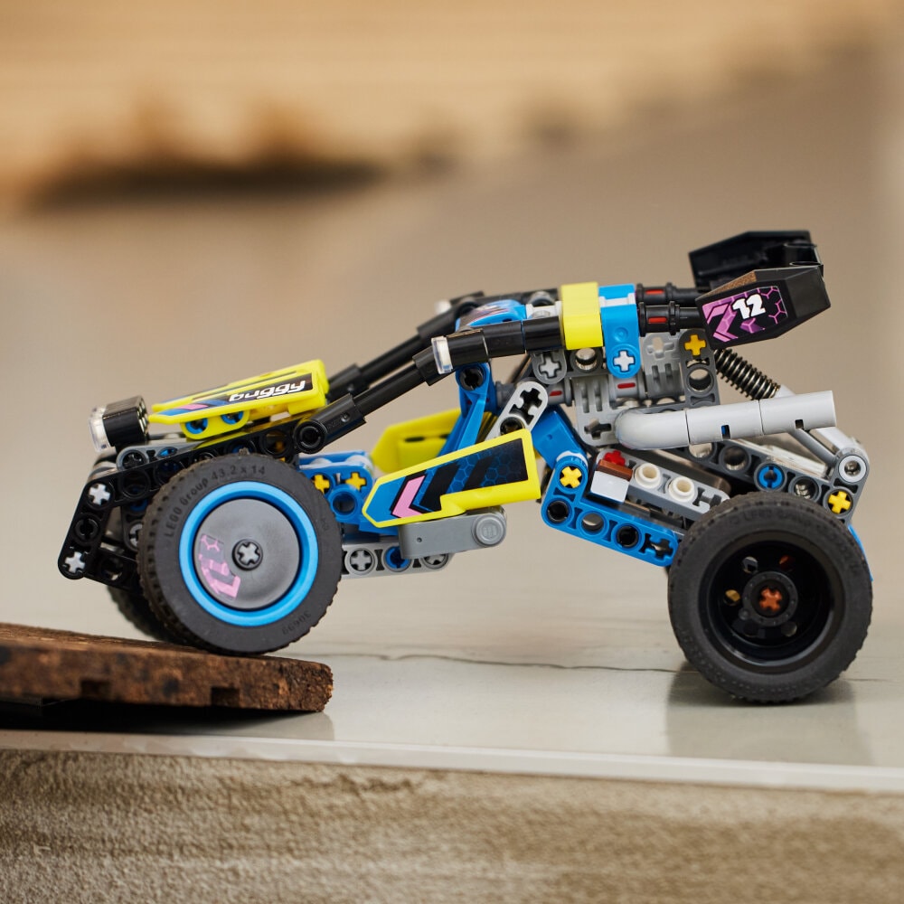 LEGO Technic - Terrängracerbuggy 8+