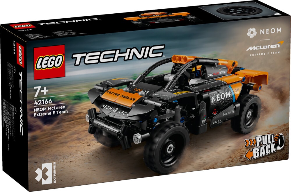LEGO Technic - NEOM McLaren Extreme E racerbil 7+